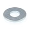 Prime-Line Flat Washer, For Screw Size 5/16" , Steel Zinc Plated Finish, 100 PK 9079911 - alternate 1